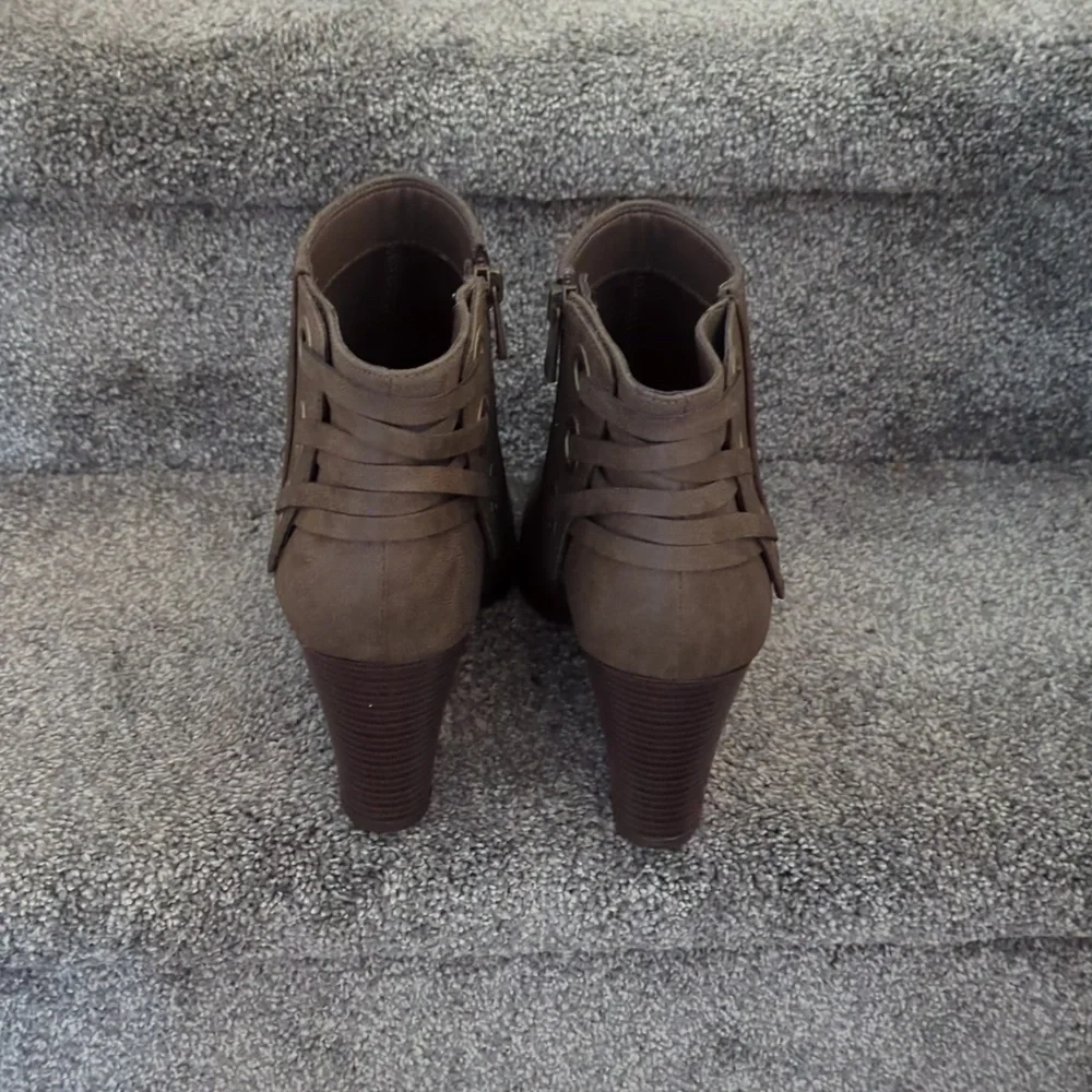 INC ankle booties